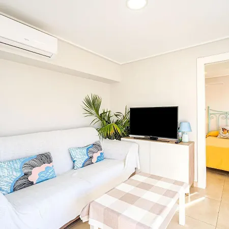 Attractive In In Beachfront El Campello