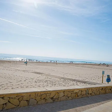 Attractive In In Beachfront Apartment El Campello