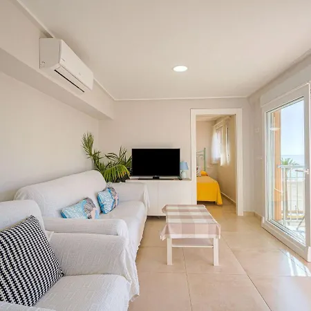 Attractive In In Beachfront El Campello