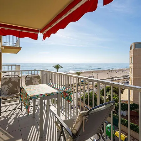 Attractive In In Beachfront Apartment El Campello
