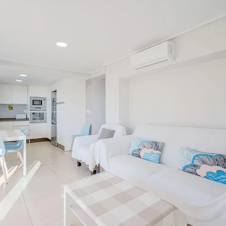 Attractive In In Beachfront Apartment El Campello